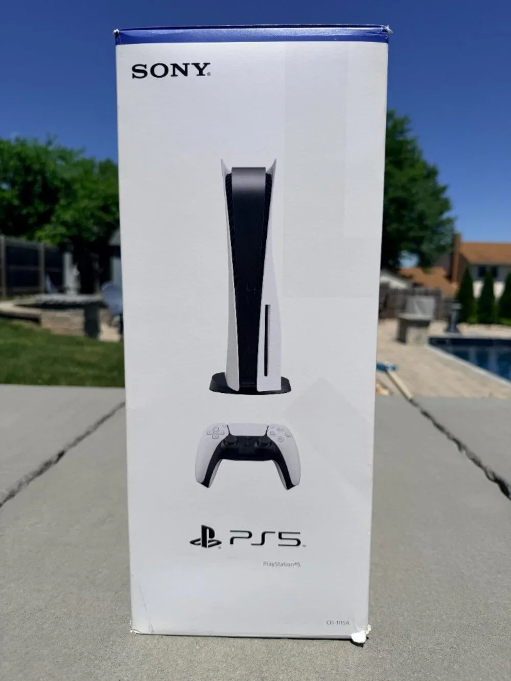 Sony PlayStation 5 PS5 Launch Edition 825GB Console CFI-1115A FACTORY SEALED NEW